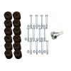 Body Lift Kit 2 Inch 50mm Lift Suitable For Toyota Hilux Revo Single Cab Petrol Auto Style Side with Tray Lift Kit BLKHLXREVOSCPASS-XXX