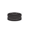 Redback BLR009 Exhaust Rubber fits Jaguar XJS 09/73-05/92 & Xjsc 01/86-05/92 & XJ 10/86-08/89