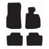 RubberTree Luxury Carpet Car Floor Mats fits BMW 4 Series F36 Gran Coupe 14-20 BM049LXBL