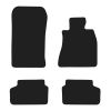 RubberTree Luxury Carpet Car Floor Mats fits BMW 5 Series G31 Wagon 2017-on BM060-01LXBL
