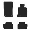 RubberTree Luxury Carpet Car Floor Mats fits BMW 2 Series G42 Coupe 2021-on BM076LXBL