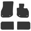 RubberTree Executive Rubber Car Floor Mats fits BMW iX1 U11 2023-on BM078-01TPR