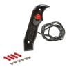 B&M Stealth Magnum Grip with Button Suit R/H Drive BM81078