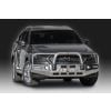 ECB Polished Bullbar with Bumper Lights fits Mazda CX-8 08/18-01/23 BMA120SYP