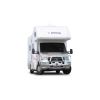 ECB Silver Hammertone Bullbar fits Mercedes-Benz Sprinter FWD 11/18-On BMB63SYZ