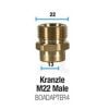Bowden's Own Kranzle M22 Male Snow Foam Adapter BOADAPTER4