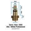 Bowden's Own Gerni Professional Snow Foam Adapter BOADAPTER7
