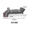 Boonma AH-598 Air Hose fits Ford Escape 2.3L 00-on