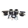 Boss Air Suspension Load Assist Kit fits Toyota Landcruiser Leaf Spring Rear 2 inch lift LA-01
