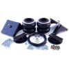 Boss Air Suspension Load Assist Kit fits Ford F250 F350 1999-2009 up to 2 inch lift LA-05