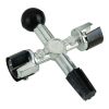 Jaylec BP0070 Professional 4-Way Battery Post Cleaner