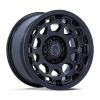 Black Rhino BR026 CONGO 17x8.5 6x139.7 +35 Offset Black Wheel
