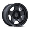 Black Rhino BR031 SOL 17x8 6x139.7 +30 Offset Black Wheel