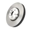 Brembo 09.D094.13 Brake Disc Rotor Left Front 348mm