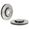 Brembo 09.D982.21 Pair Brake Disc Rotor