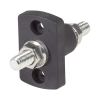 Enerdrive BS-2203B Terminal Feed Through 3/8-16 Stud Black