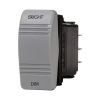 Enerdrive BS-8216B Switch Contura SPDT On/Off/On Dimmer