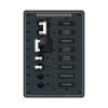 Enerdrive BS-8567B Panel 230VAC 2 x 16A + 4 Position 8A