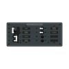 Enerdrive BS-8599B Panel 230VAC 2 x16A Main + 4 Position 8A