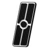 Billet Specialties Rectangle Gas/Accelerator Pedal Black Anodized fits 1967-69 Chevrolet Camaro BS199265