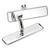 Billet Specialties BS257330 Interior Rear View Mirror Aluminium Ball Milled -Polished Universal Factory Windscreen Mount 9-3/8a W x 2-7/16a H BS257330