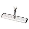 Billet Specialties BS257340 Interior Rear View Mirror Aluminium with Bowtie Logo Polished Universal Factory Windscreen Mount 9-3/8a W x 2-7/16a H BS257340