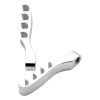 Billet Specialties Billet Ignition Lead Separators Polished 4-Lead Head Mount fits 8.5mm Lead Pair BS69604