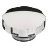 Billet Specialties Radiator Cap Polished Notched Smooth 16lb BS75125