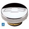 Billet Specialties Radiator Cap Polished with Bowtie Logo 16lb BS75320
