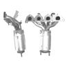 Redback C0180 Enviro Catalytic Converter fits Hyundai Tucson 08/04-01/10 & KIA Sportage 08/07-07/10