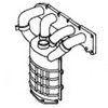 Redback C2152 Enviro Catalytic Converter fits Suzuki Ignis 08/03-12/05 & Holden Cruze 01/02-01/06