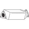 Redback C2674 Enviro Catalytic Converter fits Holden Captiva 01/06-01/11