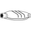 Redback C3448 Enviro Catalytic Converter fits Jeep Grand Cherokee 09/94-04/99