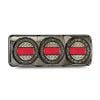 LED Autolamps Maxilamp 3 Stop/Tail/Indicator/Reverse 12-24v with 40cm Cable