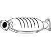 Redback C4523 Enviro Catalytic Converter fits Honda Odyssey 10/98-04/00