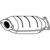 Redback C4533 Enviro Catalytic Converter fits Honda Civic 03/99-09/00