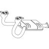 Redback C6564 Enviro Catalytic Converter fits Subaru Liberty 01/89-07/94
