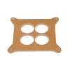 Canton 85-154 Phenolic Carburetor Spacer 1/4 4 Hole 4150/4160 600+ CFM Carb