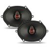 Cerwin Vega H683 HED Series 6x8 Inch 3-Way Triaxial Speakers
