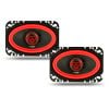 Cerwin Vega V46 Vega Series 4x6 Inch 2-Way Coaxial Speakers