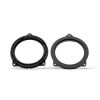 Helix CFMK100 BMW.3 Speaker Spacer 4in. Flexmount 3D Printed Pair fits BMW Mini