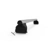 Rola Single Thru Bar Roof Rack fits Mitsubishi Express StarWagon WA Gutter Mount CGM34-1