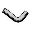 Mackay CH1101 Radiator Hose Upper