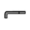 Mackay CH1671 Heater Hose