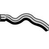 Mackay CH2365 Radiator Hose Upper