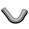 Mackay CH2820 Radiator Hose Lower