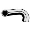 Mackay CH317 Radiator Hose Upper