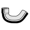 Mackay CH3311 Radiator Hose Lower