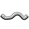 Mackay CH4073 Radiator Hose Upper