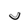 Mackay CH4159 Engine Bypass Hose
